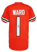 Cam Ward Signed Orange Custom College Football Jersey - (JSA) - WARJRY336 - Cam Ward Signed Orange Custom College Football Jersey - (JSA) product image