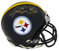 Hines Ward Signed Pittsburgh Steelers Riddell Mini Helmet - WARMIN316 - Hines Ward Signed Pittsburgh Steelers Riddell Mini Helmet product image