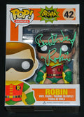 Burt Ward Signed Robin Funko Pop Vinyl Doll w/Robin - WAROTH500 - Burt Ward Signed Robin Funko Pop Vinyl Doll w/Robin product image