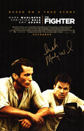 Micky Ward Signed The Fighter 11x17 Movie Poster w/Irish (In Gold) - WARPST501 - Micky Ward Signed The Fighter 11x17 Movie Poster w/Irish (In Gold) product image