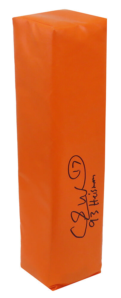 Charlie Ward Signed Endzone Football Pylon w/93 Heisman - WARPYL301 - Charlie Ward Signed Endzone Football Pylon w/93 Heisman product image