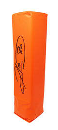 Hines Ward Signed Orange Endzone Pylon - WARPYL310 - Hines Ward Signed Orange Endzone Pylon product image