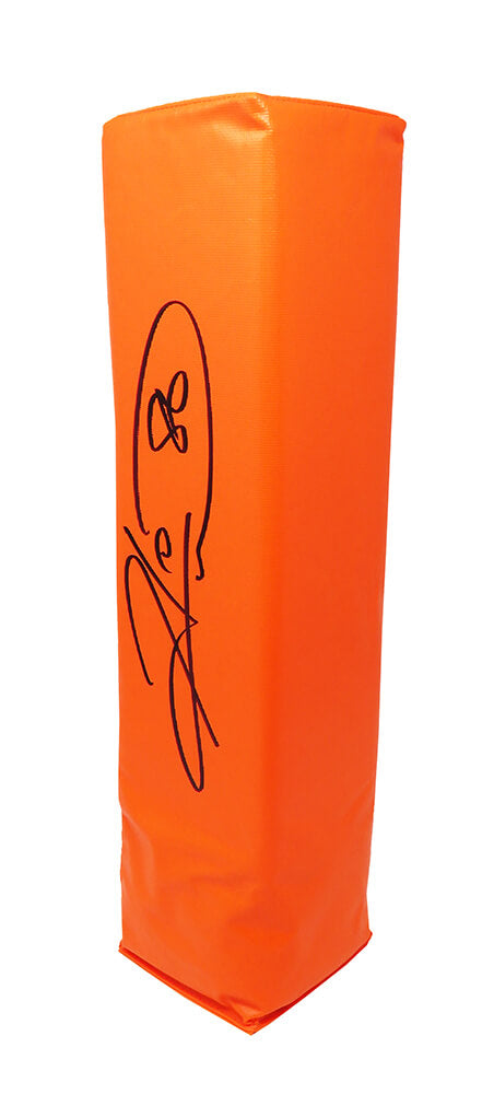 Hines Ward Signed Orange Endzone Pylon - WARPYL310 - Hines Ward Signed Orange Endzone Pylon product image