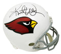 Kurt Warner Signed Arizona Cardinals Riddell Full Size Replica Helmet (Beckett) - WARREP300 - Kurt Warner Signed Arizona Cardinals Riddell Full Size Replica Helmet (Beckett) product image