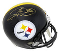 Hines Ward Signed Pittsburgh Steelers Riddell Full Size Replica Helmet - WARREP310 - Hines Ward Signed Pittsburgh Steelers Riddell Full Size Replica Helmet product image