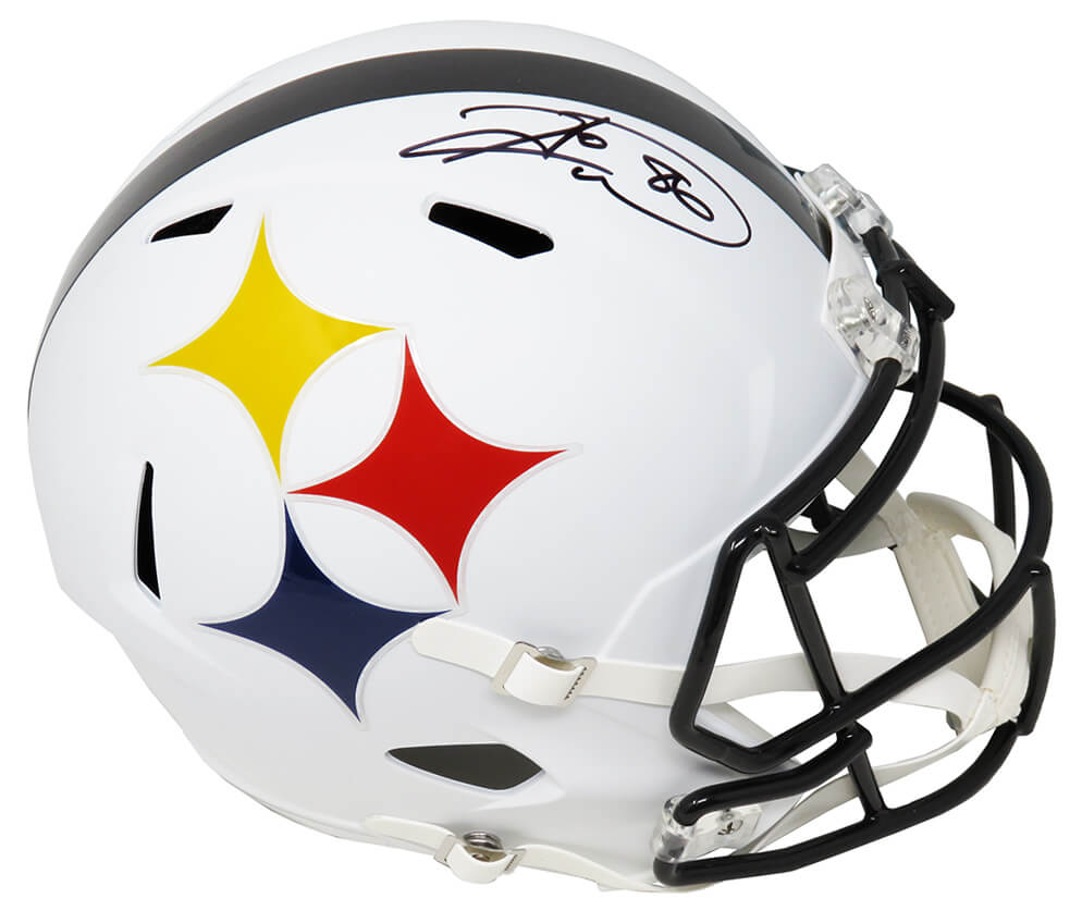 Hines Ward Signed Pittsburgh Steelers AMP Alternate Series Riddell Full Size Speed Replica Helmet - WARREP312 - Hines Ward Signed Pittsburgh Steelers AMP Alternate Series Riddell Full Size Speed Replica Helmet product image