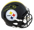 Hines Ward Signed Pittsburgh Steelers Riddell Full Size Speed Replica Helmet (Yellow Paint) - WARREP315 - Hines Ward Signed Pittsburgh Steelers Riddell Full Size Speed Replica Helmet (Yellow Paint) product image