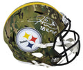 Hines Ward Signed Pittsburgh Steelers CAMO Riddell Full Size Speed Replica Helmet w/SB XL MVP - WARREP316 - Hines Ward Signed Pittsburgh Steelers CAMO Riddell Full Size Speed Replica Helmet w/SB XL MVP product image