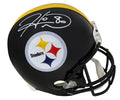 Hines Ward Signed Pittsburgh Steelers Riddell Full Size Replica Helmet (Beckett) - WARREP317 - Hines Ward Signed Pittsburgh Steelers Riddell Full Size Replica Helmet (Beckett) product image