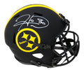 Hines Ward Signed Pittsburgh Steelers Eclipse Riddell Full Size Speed Replica Helmet (Beckett) - WARREP318 - Hines Ward Signed Pittsburgh Steelers Eclipse Riddell Full Size Speed Replica Helmet (Beckett) product image