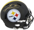 Hines Ward Signed Pittsburgh Steelers Riddell Full Size Speed Replica Helmet - WARREP319 - Hines Ward Signed Pittsburgh Steelers Riddell Full Size Speed Replica Helmet product image
