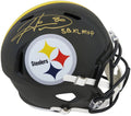 Hines Ward Signed Pittsburgh Steelers Riddell Full Size Speed Replica Helmet w/SB XL MVP - WARREP320 - Hines Ward Signed Pittsburgh Steelers Riddell Full Size Speed Replica Helmet w/SB XL MVP product image