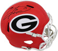 Hines Ward Signed Georgia Bulldogs Riddell Full Size Speed Replica Helmet - WARREP322 - Hines Ward Signed Georgia Bulldogs Riddell Full Size Speed Replica Helmet product image