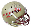 Charlie Ward Signed Florida State Seminoles Schutt Full Size Replica Helmet w/93 Heisman - WARREP332 - Charlie Ward Signed Florida State Seminoles Schutt Full Size Replica Helmet w/93 Heisman product image