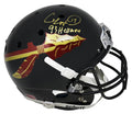 Charlie Ward Signed Florida State Seminoles Black Schutt Full Size Replica Helmet w/93 Heisman - WARREP333 - Charlie Ward Signed Florida State Seminoles Black Schutt Full Size Replica Helmet w/93 Heisman product image