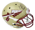 Charlie Ward Signed Florida State Schutt Full Size Replica Helmet w/93 Heisman - WARREP334 - Charlie Ward Signed Florida State Schutt Full Size Replica Helmet w/93 Heisman product image