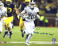 Jalen Watts Jackson Signed Michigan State Game Winning TD vs Michigan 8x10 Photo w/Trouble With The Snap! - WAT08P310 - Jalen Watts Jackson Signed Michigan State Game Winning TD vs Michigan 8x10 Photo w/Trouble With The Snap! product image
