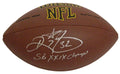 Ricky Watters Signed Wilson NFL Super Grip Full-Size Football w/SB XXIX Champs - WATFTB300 - Ricky Watters Signed Wilson NFL Super Grip Full-Size Football w/SB XXIX Champs product image