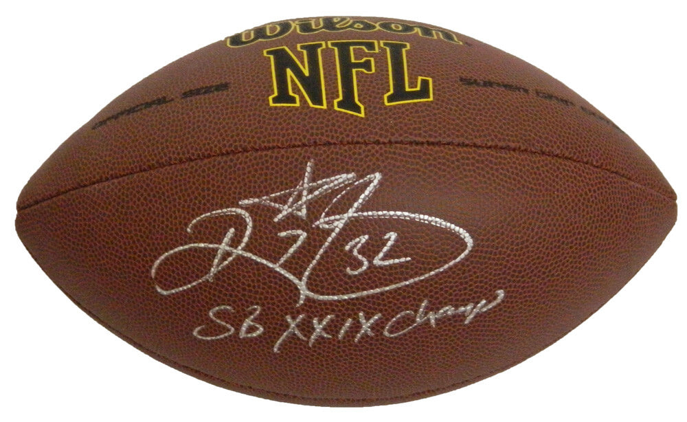 Ricky Watters Signed Wilson NFL Super Grip Full-Size Football w/SB XXIX Champs - WATFTB300 - Ricky Watters Signed Wilson NFL Super Grip Full-Size Football w/SB XXIX Champs product image