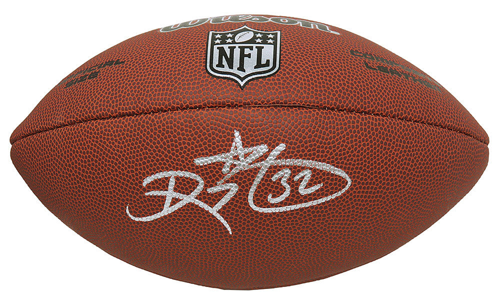 Ricky Watters Signed Wilson Limited Full Size NFL Football - WATFTB301 - Ricky Watters Signed Wilson Limited Full Size NFL Football product image