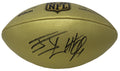 J.J. (JJ) Watt Signed Wilson Gold Full Size NFL Football - WATFTB311 - J.J. (JJ) Watt Signed Wilson Gold Full Size NFL Football product image