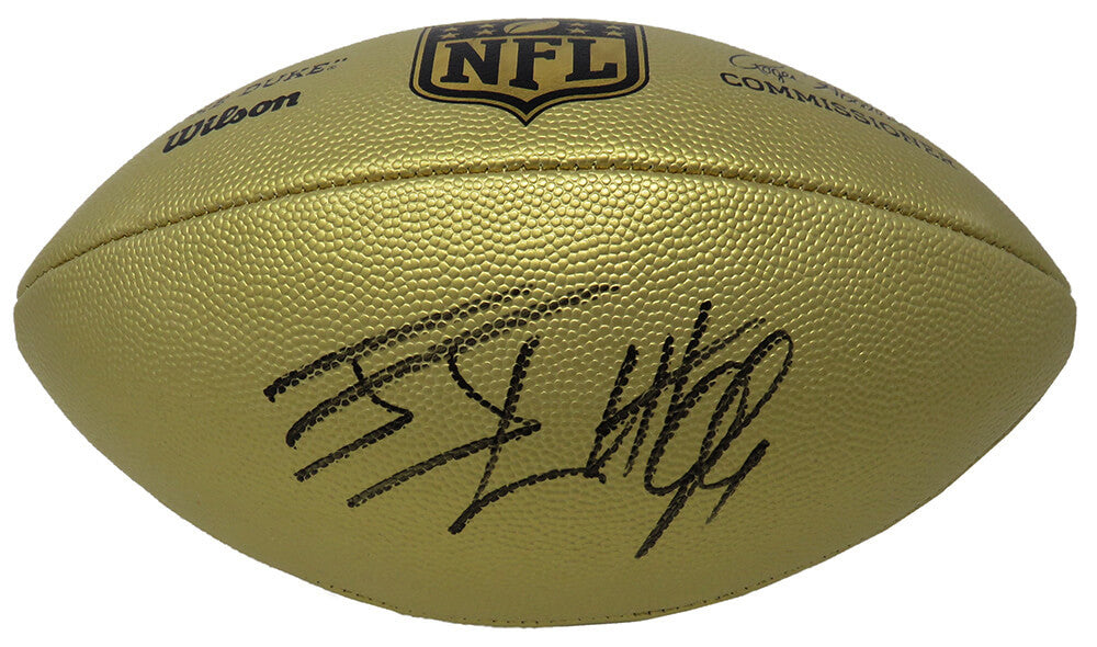 J.J. (JJ) Watt Signed Wilson Gold Full Size NFL Football - WATFTB311 - J.J. (JJ) Watt Signed Wilson Gold Full Size NFL Football product image