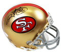 Ricky Watters Signed San Francisco 49ers Throwback Riddell Mini Helmet (JSA) - WATMIN300 - Ricky Watters Signed San Francisco 49ers Throwback Riddell Mini Helmet (JSA) product image