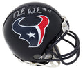 Deshaun Watson Signed Houston Texans Riddell Mini Helmet (Beckett) - WATMIN310 - Deshaun Watson Signed Houston Texans Riddell Mini Helmet (Beckett) product image