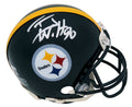 T.J. (TJ) Watt Signed Pittsburgh Steelers Riddell Mini Helmet (Beckett) - WATMIN350 - T.J. (TJ) Watt Signed Pittsburgh Steelers Riddell Mini Helmet (Beckett) product image