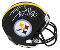 T.J. (TJ) Watt Signed Pittsburgh Steelers Riddell Mini Helmet - WATMIN352 - T.J. (TJ) Watt Signed Pittsburgh Steelers Riddell Mini Helmet product image