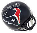J.J. (JJ) Watt Signed Houston Texans Riddell Full Size Replica Helmet (JSA) - WATREP300 - J.J. (JJ) Watt Signed Houston Texans Riddell Full Size Replica Helmet (JSA) product image