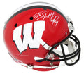 J.J. (JJ) Watt Signed Wisconsin Badgers Red Schutt Full Size Replica Helmet - WATREP302 - J.J. (JJ) Watt Signed Wisconsin Badgers Red Schutt Full Size Replica Helmet product image