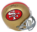 Ricky Watters Signed San Francisco 49ers Throwback Riddell Full Size Replica Helmet - WATREP320 - Ricky Watters Signed San Francisco 49ers Throwback Riddell Full Size Replica Helmet product image
