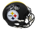 T.J. (TJ) Watt Signed Pittsburgh Steelers Riddell Full Size Replica Helmet - WATREP330 - T.J. (TJ) Watt Signed Pittsburgh Steelers Riddell Full Size Replica Helmet product image