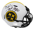 T.J. (TJ) Watt Signed Pittsburgh Steelers Lunar Eclipse Riddell Full Size Speed Replica Helmet - WATREP331 - T.J. (TJ) Watt Signed Pittsburgh Steelers Lunar Eclipse Riddell Full Size Speed Replica Helmet product image