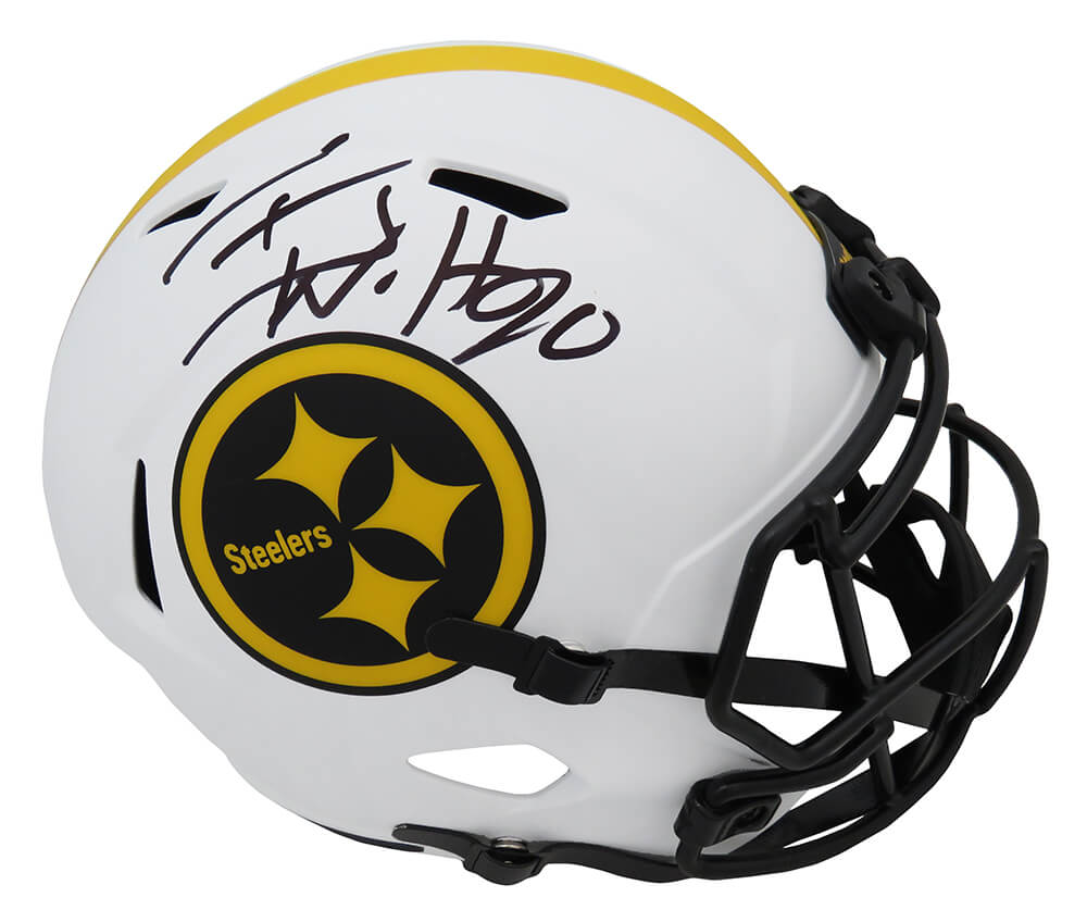 T.J. (TJ) Watt Signed Pittsburgh Steelers Lunar Eclipse Riddell Full Size Speed Replica Helmet - WATREP331 - T.J. (TJ) Watt Signed Pittsburgh Steelers Lunar Eclipse Riddell Full Size Speed Replica Helmet product image