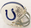 Reggie Wayne Signed Colts Riddell Mini Helmet w/SB XLI Champs - WAYMIN301 - Reggie Wayne Signed Colts Riddell Mini Helmet w/SB XLI Champs product image