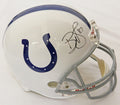 Reggie Wayne Signed Colts Riddell F/S Replica Helmet - WAYREP300 - Reggie Wayne Signed Colts Riddell F/S Replica Helmet product image
