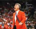 Bruce Weber Signed Illinois Fighting Illini Orange Jacket Coaching 8x10 Photo - WEB08P200 - Bruce Weber Signed Illinois Fighting Illini Orange Jacket Coaching 8x10 Photo product image