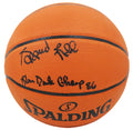 Spud Webb Signed Spalding Game Series Replica NBA Basketball w/Slam Dunk Champ 86 - WEBBSK202 - Spud Webb Signed Spalding Game Series Replica NBA Basketball w/Slam Dunk Champ 86 product image