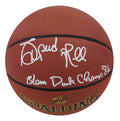 Spud Webb Signed Spalding Ultimate Indoor/Outdoor NBA Basketball w/Slam Dunk Champ '86 - WEBBSK204 - Spud Webb Signed Spalding Ultimate Indoor/Outdoor NBA Basketball w/Slam Dunk Champ '86 product image