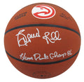 Spud Webb Signed Wilson Atlanta Hawks Logo NBA Basketball w/Slam Dunk Champ '86 - WEBBSK205 - Spud Webb Signed Wilson Atlanta Hawks Logo NBA Basketball w/Slam Dunk Champ '86 product image
