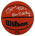 Spud Webb Signed Wilson Indoor/Outdoor NBA Basketball w/Slam Dunk Champ '86 - WEBBSK207 - Spud Webb Signed Wilson Indoor/Outdoor NBA Basketball w/Slam Dunk Champ '86 product image