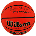 Bruce Weber Signed Wilson NCAA Full Size Basketball w/2005 Final 4 - WEBBSK231 - Bruce Weber Signed Wilson NCAA Full Size Basketball w/2005 Final 4 product image