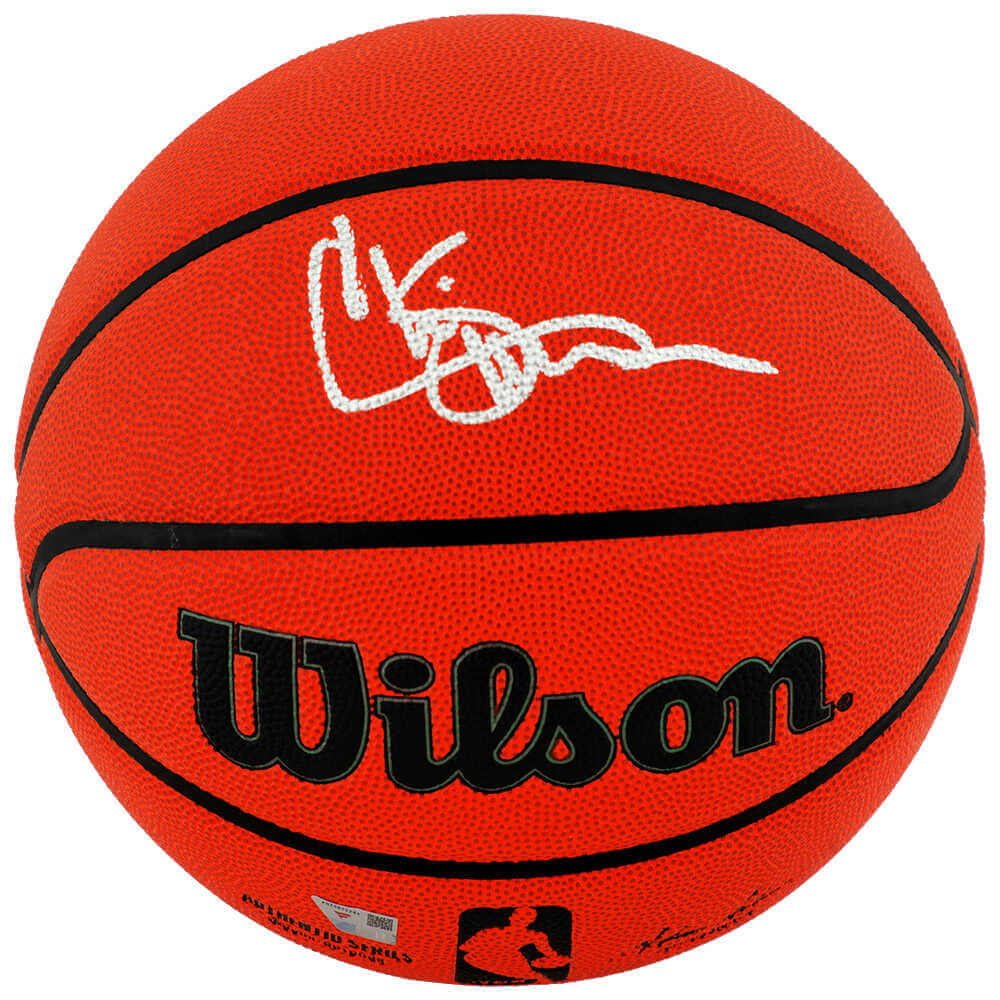 Chris Webber Signed Wilson Indoor/Outdoor NBA Basketball - (Fanatics) - WEBBSK240 - Chris Webber Signed Wilson Indoor/Outdoor NBA Basketball - (Fanatics) product image