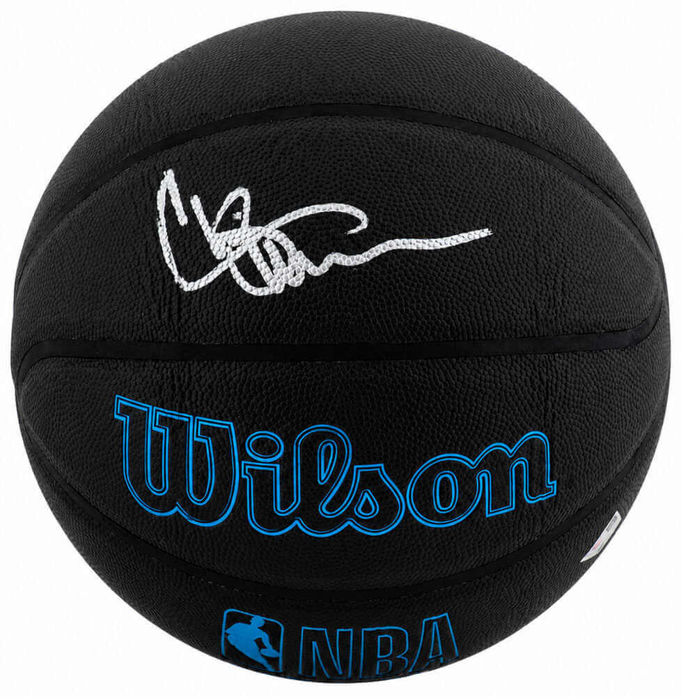 Chris Webber Signed Wilson Forge Plus Black Full Size NBA Basketball - (Fanatics) - WEBBSK241 - Chris Webber Signed Wilson Forge Plus Black Full Size NBA Basketball - (Fanatics) product image