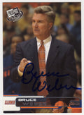 Bruce Weber Signed Illinois 2005 Press Pass Basketball Trading Card #43 - WEBCAR200 - Bruce Weber Signed Illinois 2005 Press Pass Basketball Trading Card #43 product image