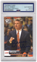 Bruce Weber Signed Illinois 2005 Press Pass Basketball Trading Card #43 - (PSA Encapsulated) - WEBCAR202 - Bruce Weber Signed Illinois 2005 Press Pass Basketball Trading Card #43 - (PSA Encapsulated) product image