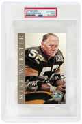 Mike Webster Signed Pro Football Hall of Fame Signature Series 4x6 Card - (PSA Encapsulated) - WEBCAR300 - Mike Webster Signed Pro Football Hall of Fame Signature Series 4x6 Card - (PSA Encapsulated) product image