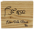 Spud Webb Signed 5x6 Floor Piece w/Slam Dunk Champ 86 - WEBFLO201 - Spud Webb Signed 5x6 Floor Piece w/Slam Dunk Champ 86 product image
